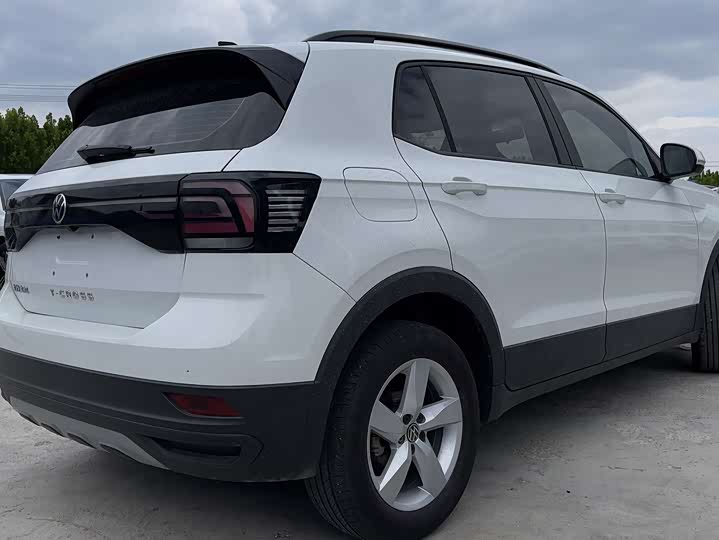 Volkswagen T-Cross, 2023 — фото 5 из 9