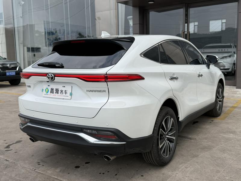 Toyota Harrier, 2022 — фото 6 из 9