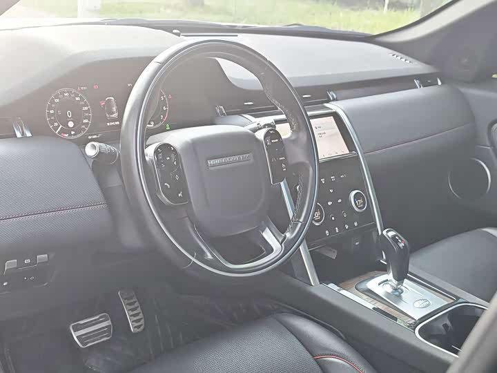 Land Rover Discovery Sport Hybrid, 2021 — фото 7 из 9