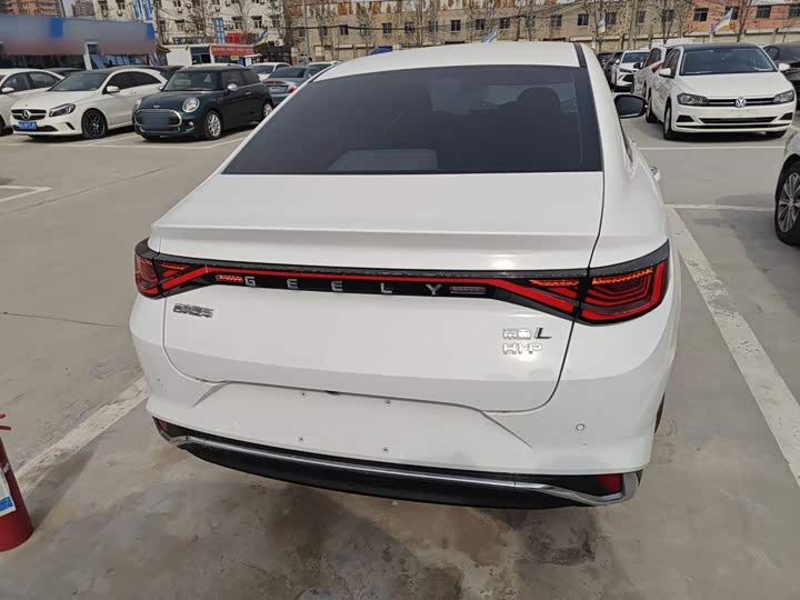Geely Emgrand L Hi·P Hybrid, 2024 — фото 6 из 9