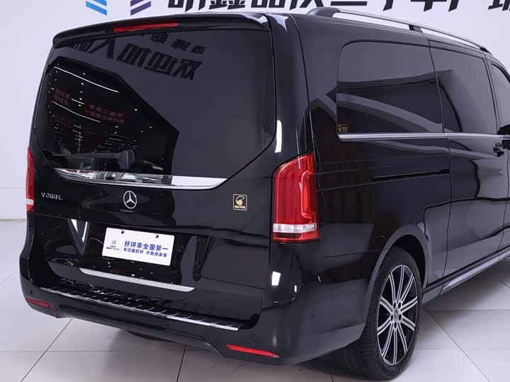 Mercedes-Benz V-Class, 2024 — фото 8 из 9