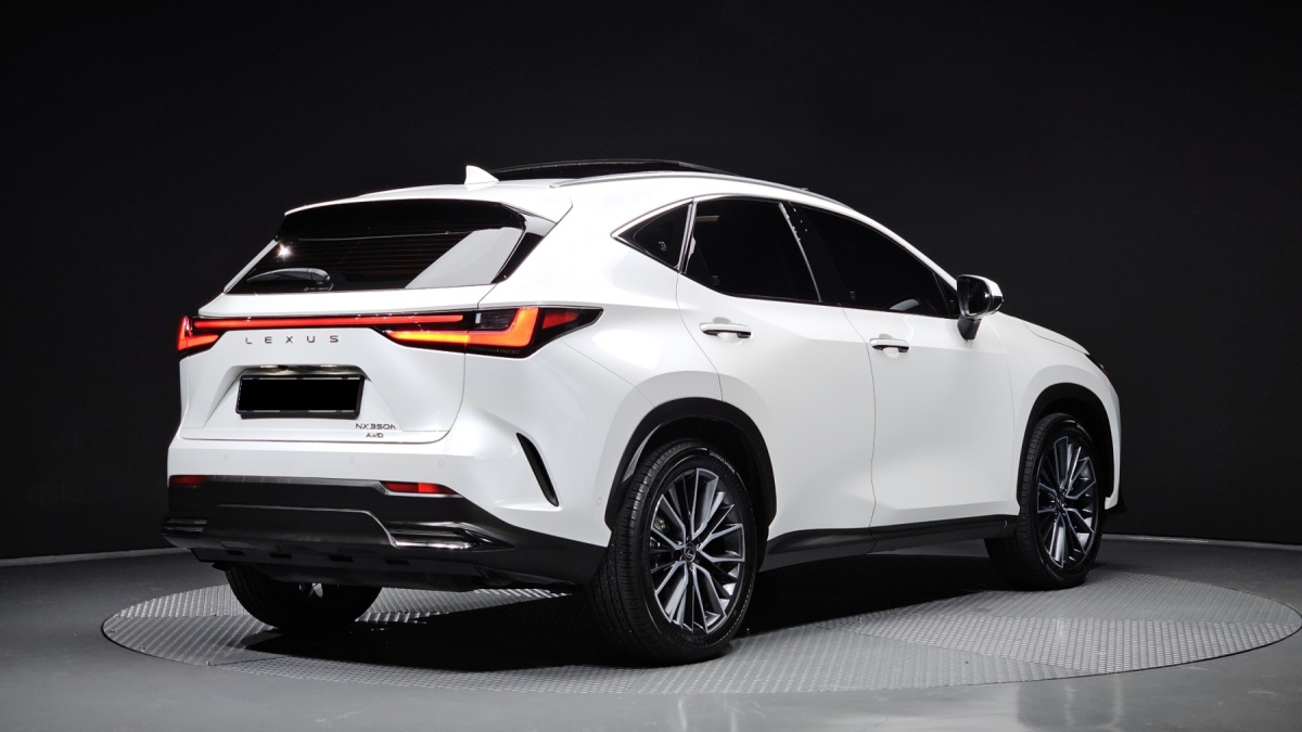 Lexus NX, 2024 — фото 2 из 12