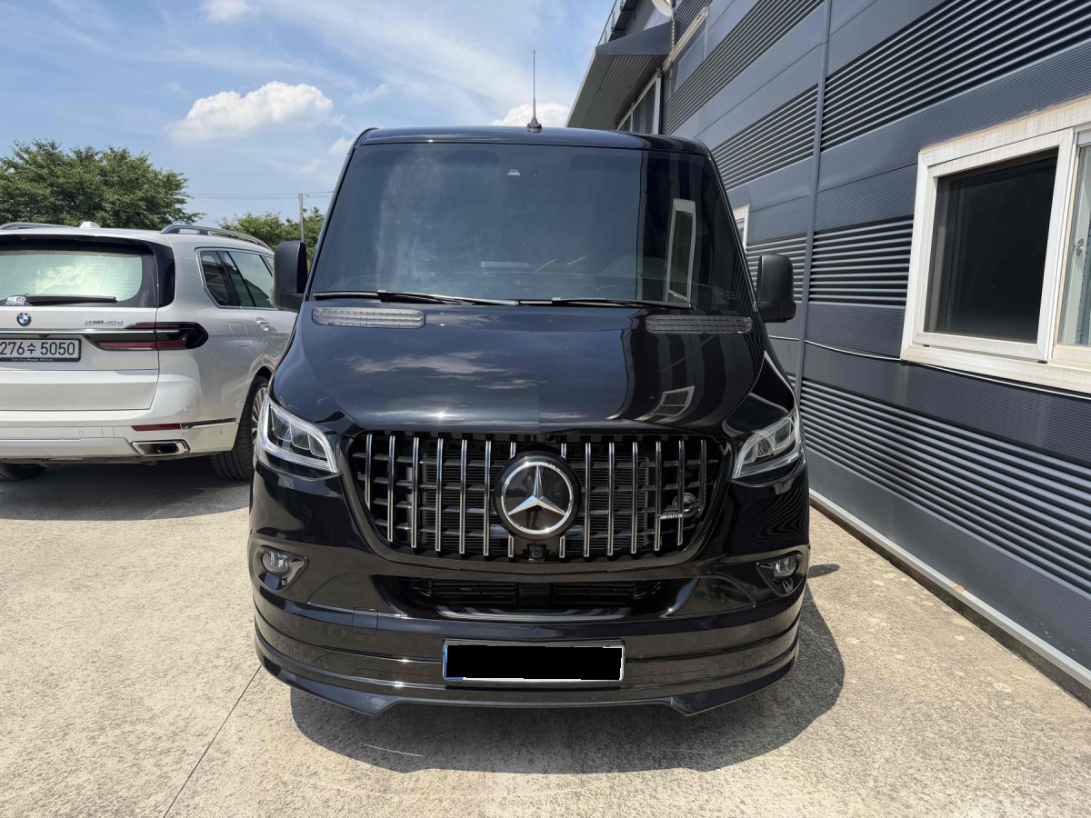 Mercedes-Benz Sprinter, 2022 — фото 3 из 12