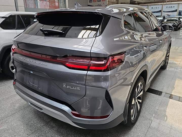 BYD Song Plus Hybrid/EV, 2023 — фото 3 из 9