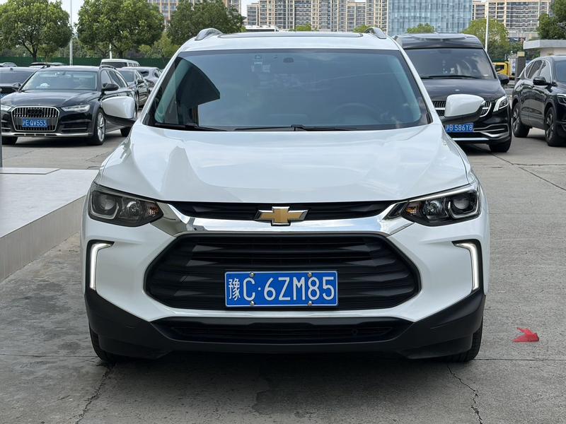 Chevrolet Tracker, 2023 — фото 2 из 12