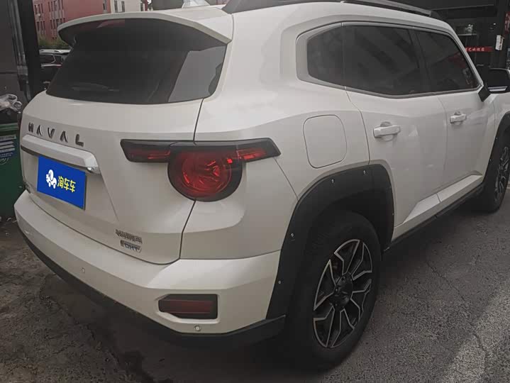 Haval H-Dog Hybrid, 2023 — фото 3 из 9