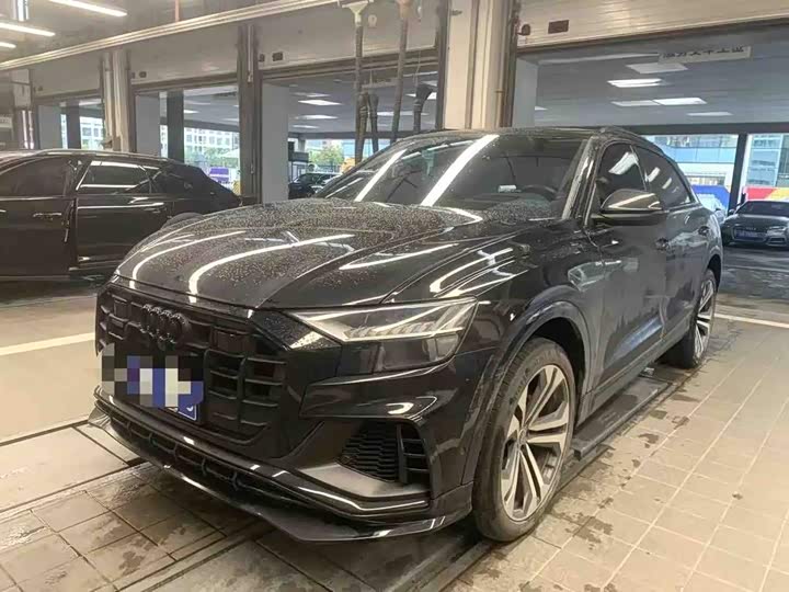 Audi Q8, 2022 — купить в Перми под ключ