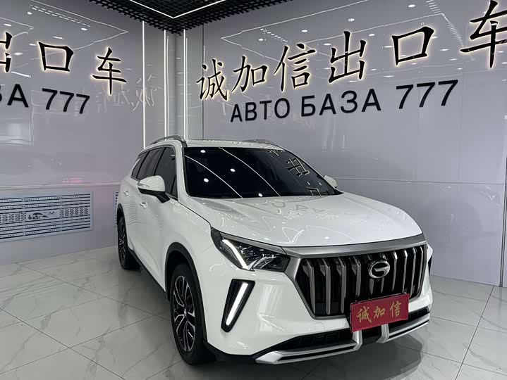 GAC Trumpchi GS4 Plus, 2021 — фото 3 из 9