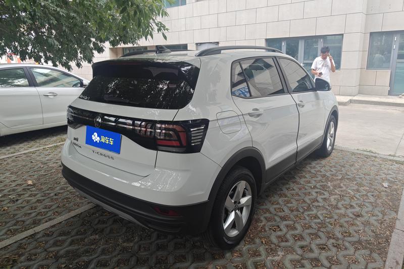 Volkswagen T-Cross, 2022 — фото 3 из 12