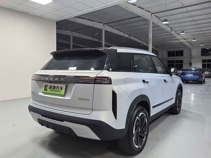 Chery Jaecoo J7 (Explore 06) Hybrid, 2024 — фото 4 из 9