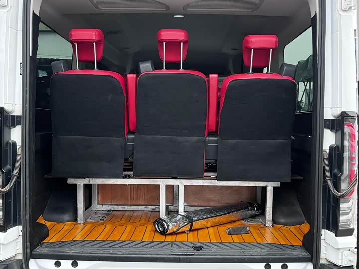 Ford Transit T8, 2023 — фото 9 из 9
