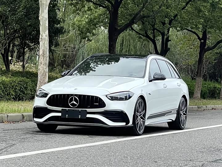 Mercedes-Benz C-Class AMG, 2023 — купить в Москве под ключ