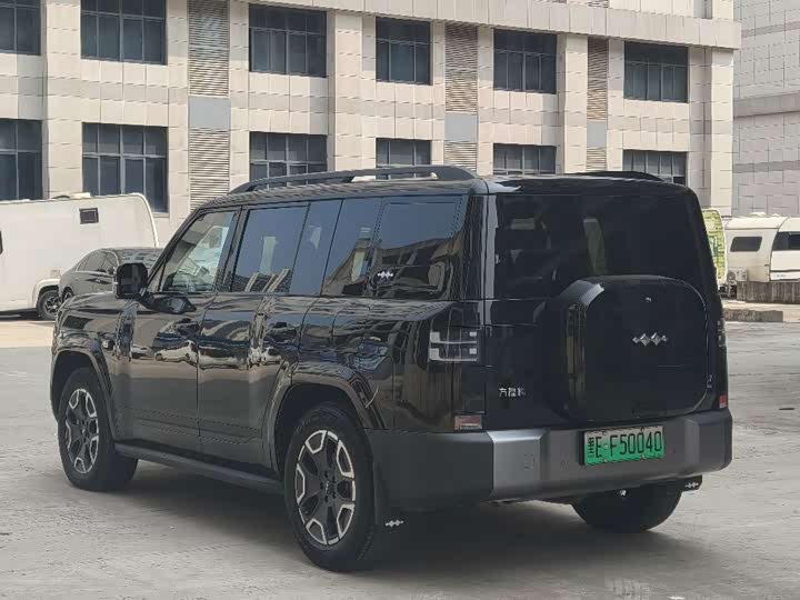 BYD FangChengBao Titanium 7 (Tai 7), 2025 — фото 6 из 9