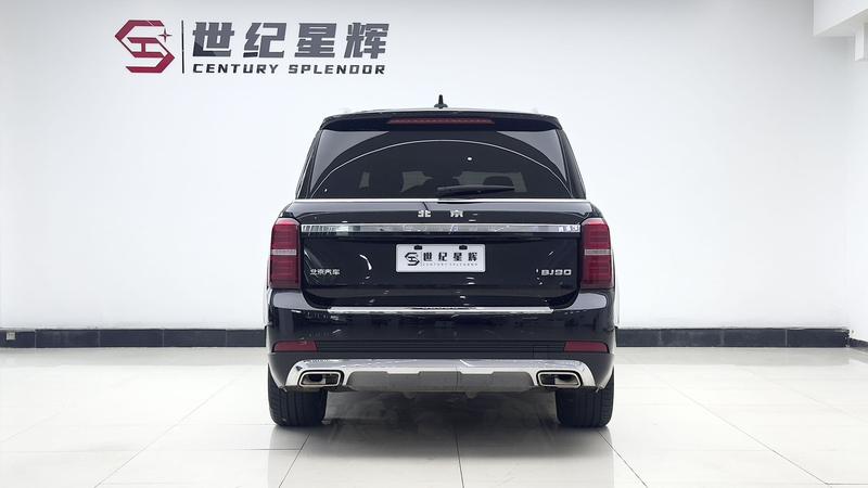 BAIC Beijing BJ90, 2022 — фото 5 из 12