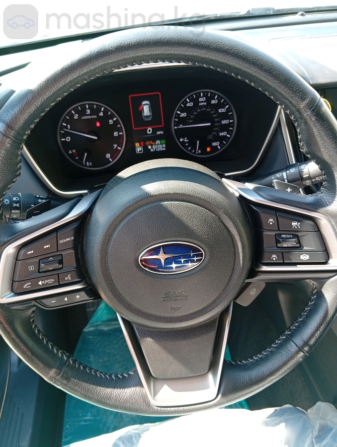 Subaru Outback, 2023 — фото 7 из 8
