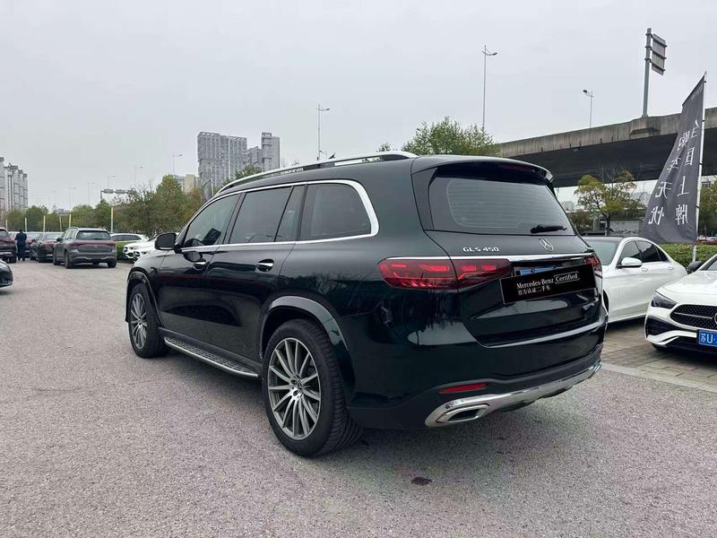 Mercedes-Benz GLS-Class, 2023 — фото 4 из 12