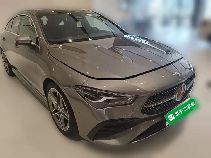 Mercedes-Benz CLA-Class, 2023 — фото 6 из 9