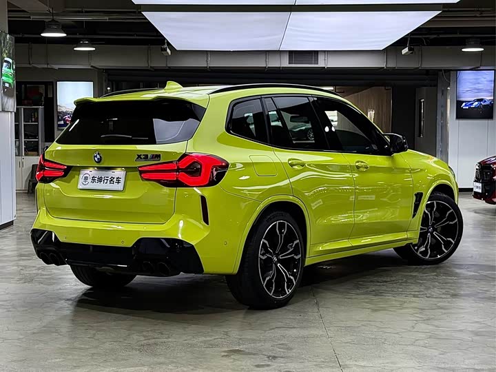 BMW X3 M, 2024 — фото 4 из 9