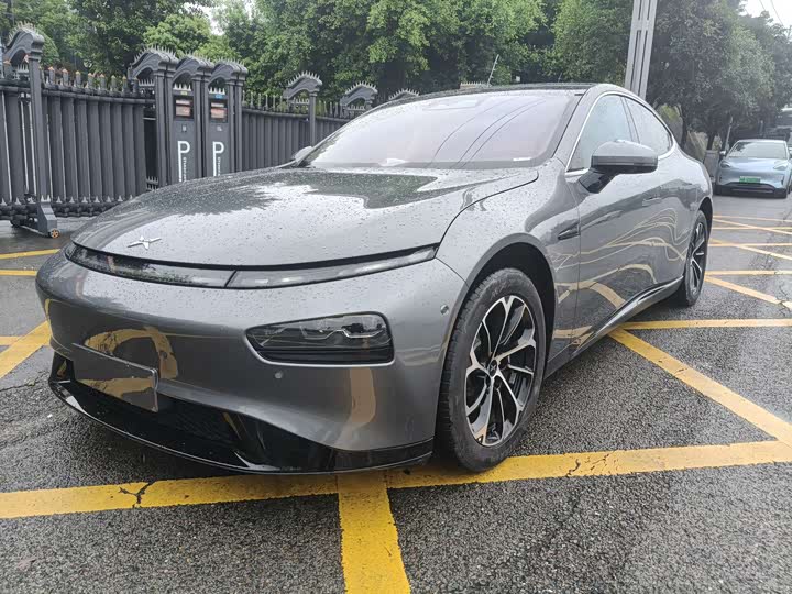 XPeng P7, 2022 — купить в Самаре под ключ