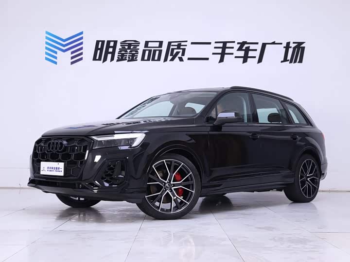 Audi Q7, 2025 — фото 2 из 9