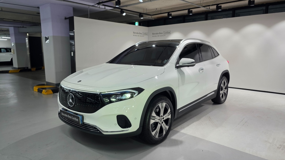 Mercedes-Benz EQA, 2025 — купить в Санкт-Петербурге под ключ
