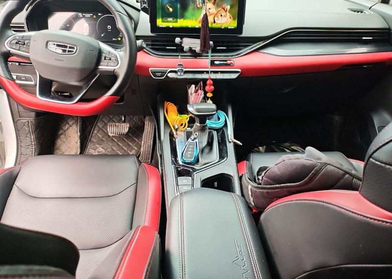 Geely Emgrand GS, 2021 — фото 3 из 10