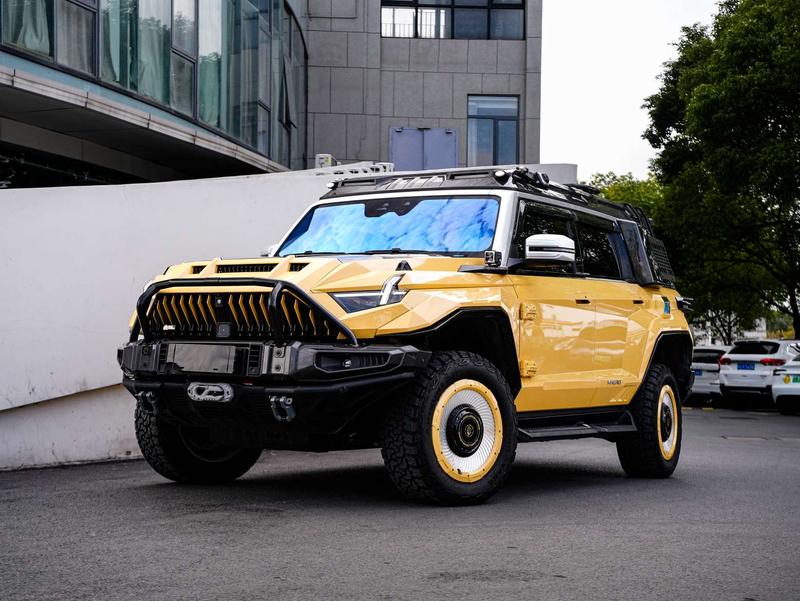 Dongfeng Mengshi M-Hero 917, 2024 — купить в Пензе под ключ