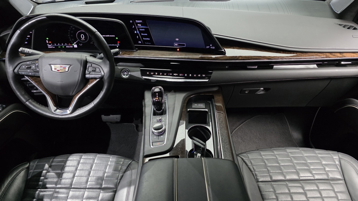 Cadillac Escalade, 2022 — фото 6 из 12