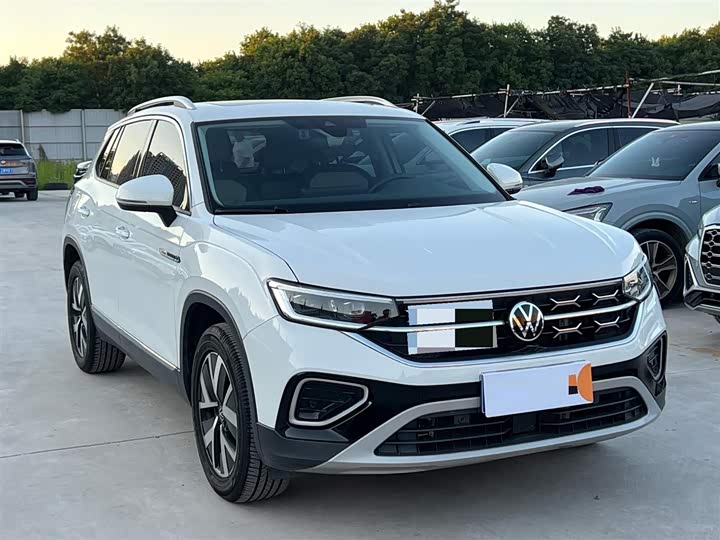 Volkswagen Tayron, 2022 — фото 3 из 9