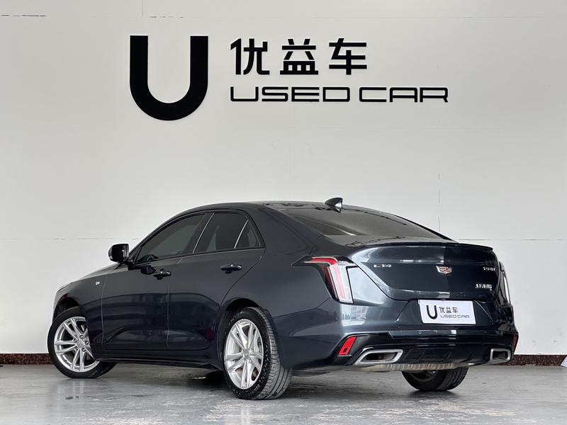 Cadillac CT4, 2022 — фото 4 из 10