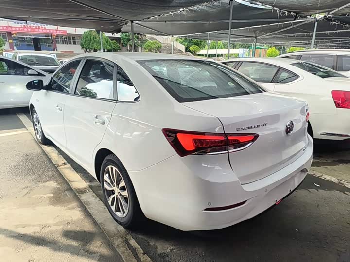 Buick Excelle GT, 2022 — фото 5 из 9