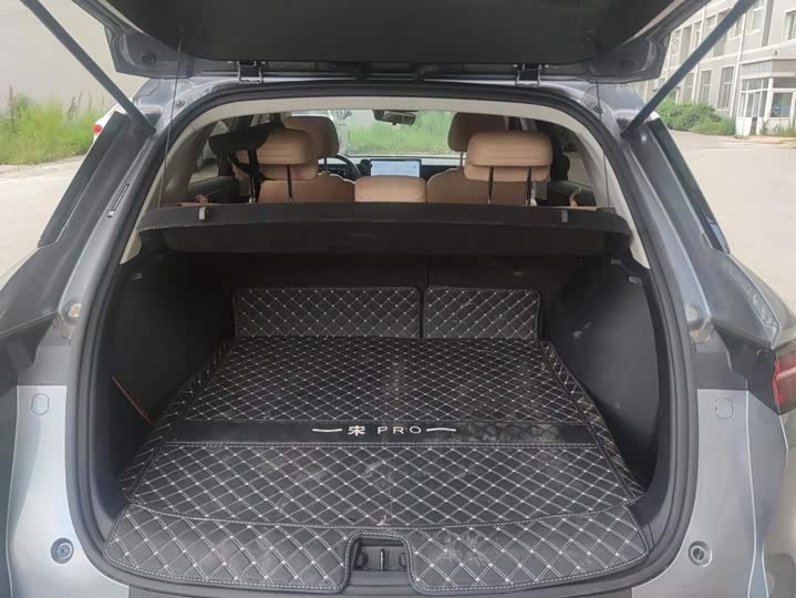 BYD Song Pro Hybrid, 2024 — фото 4 из 9