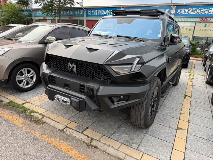 Dongfeng Mengshi M-Hero 917, 2024 — купить в Пензе под ключ