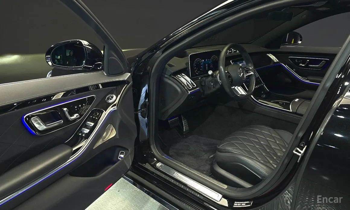 Mercedes-Benz S-Class, 2024 — фото 10 из 12
