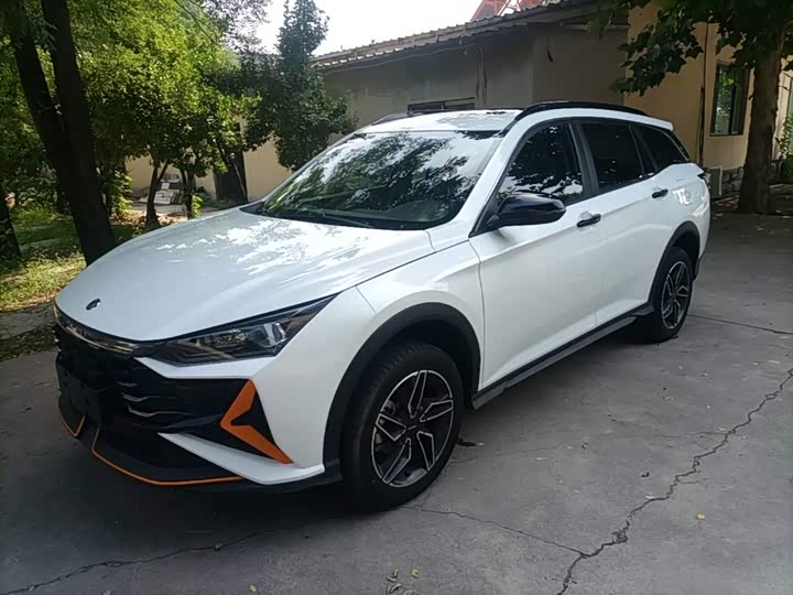 Dongfeng Aeolus Yixuan GS, 2024 — фото 2 из 9