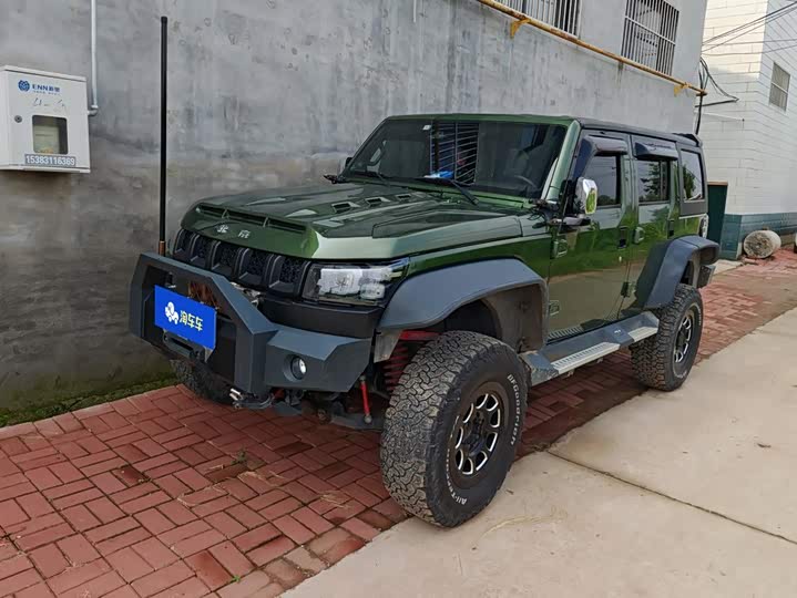BAIC Beijing BJ40, 2022 — купить в Перми под ключ