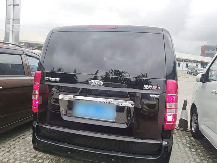 JAC Refine M3, 2024 — фото 6 из 9