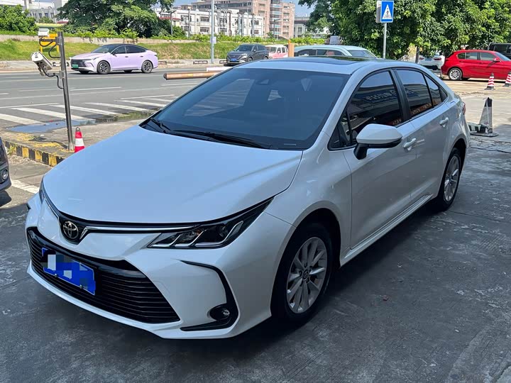 Toyota Corolla, 2021 — купить в Уфе под ключ