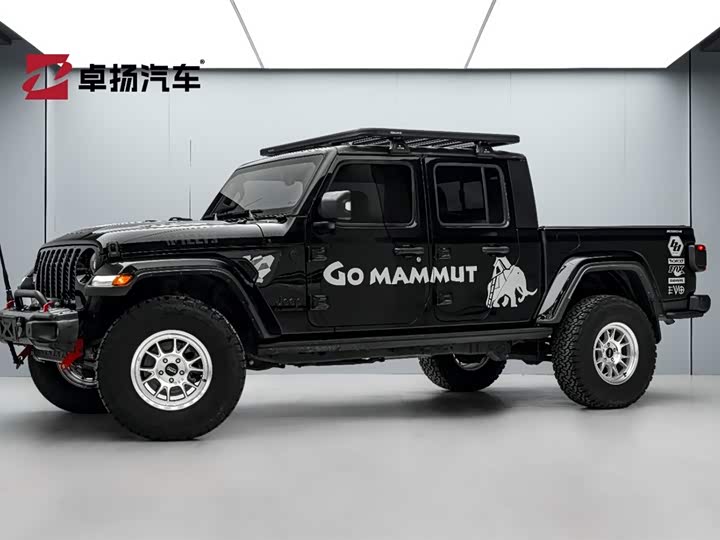 Jeep Gladiator, 2022 — купить в Воронеже под ключ
