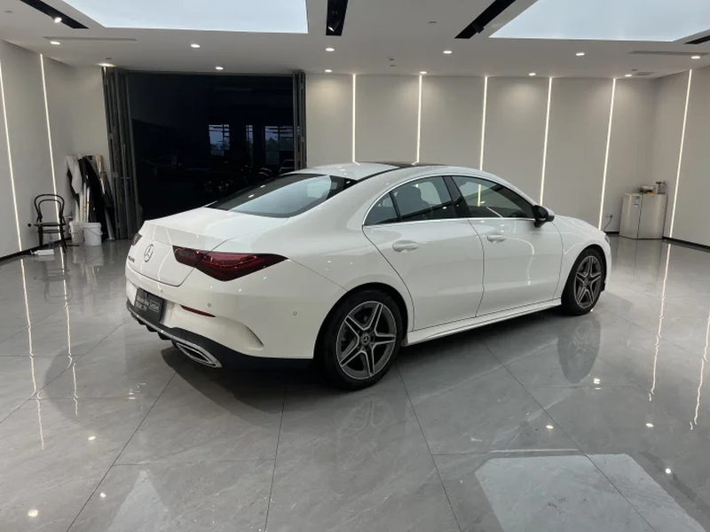 Mercedes-Benz CLA-Class, 2024 — фото 7 из 12