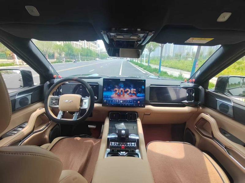 BYD FangChengBao Leopard 8, 2025 — фото 7 из 10