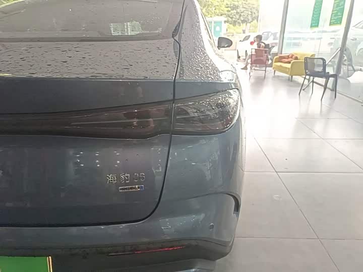 BYD Seal 06 Hybrid/EV, 2025 — фото 8 из 9