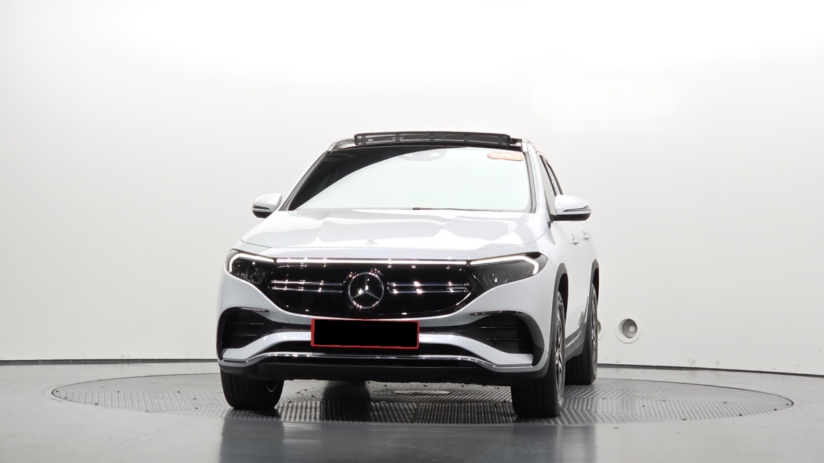 Mercedes-Benz EQA, 2022 — фото 3 из 12
