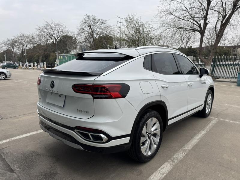 Volkswagen Tayron X, 2021 — фото 6 из 12