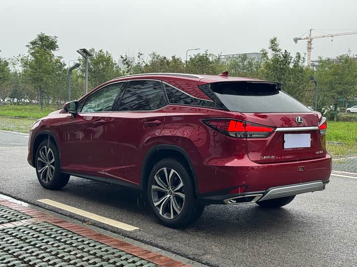 Lexus RX, 2022 — фото 4 из 9