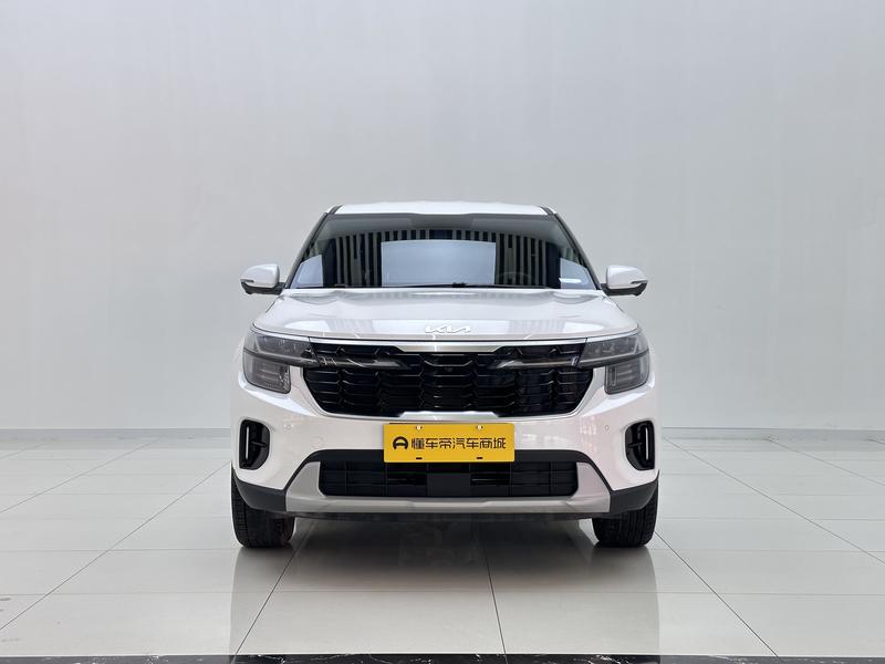 Kia Seltos, 2025 — фото 2 из 12