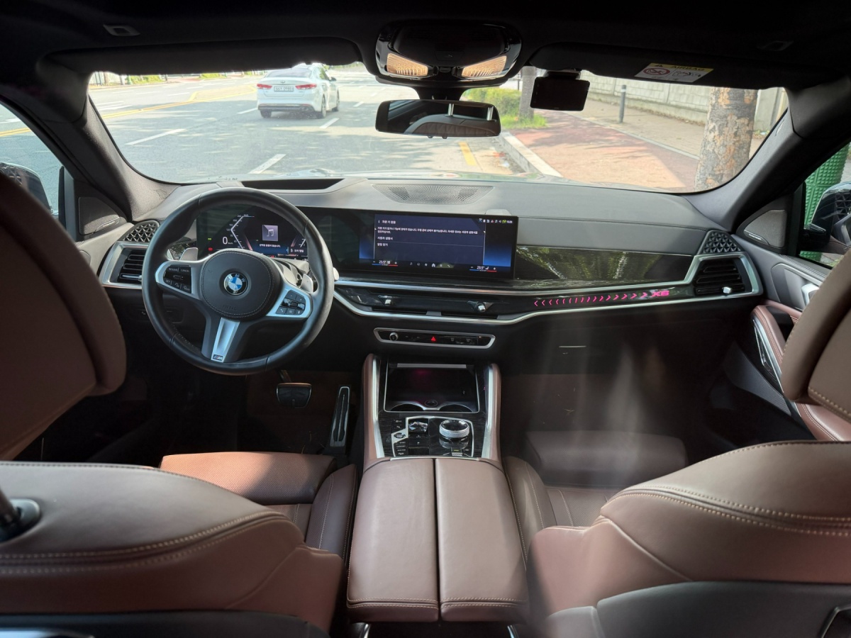 BMW X6, 2024 — фото 6 из 12