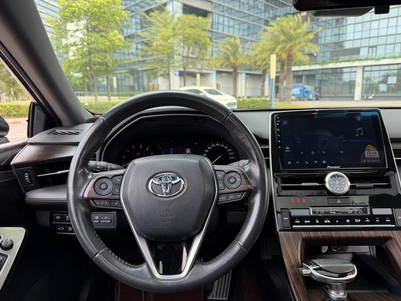 Toyota Avalon, 2021 — фото 10 из 12