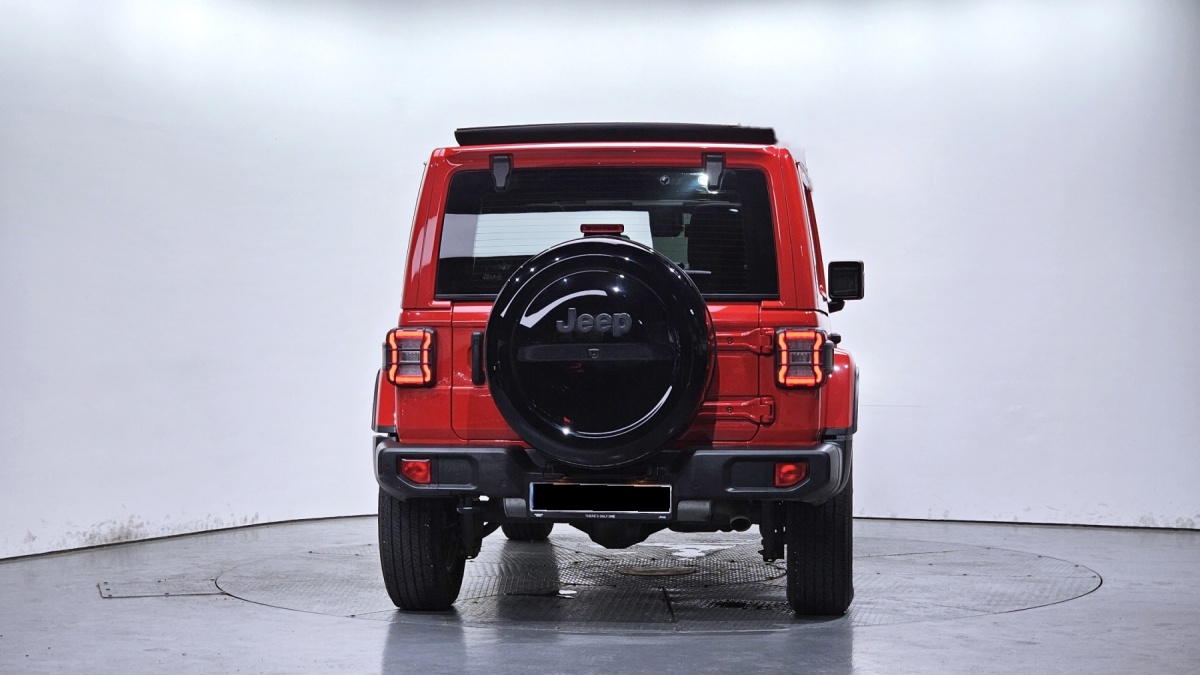 Jeep Wrangler, 2023 — фото 4 из 12