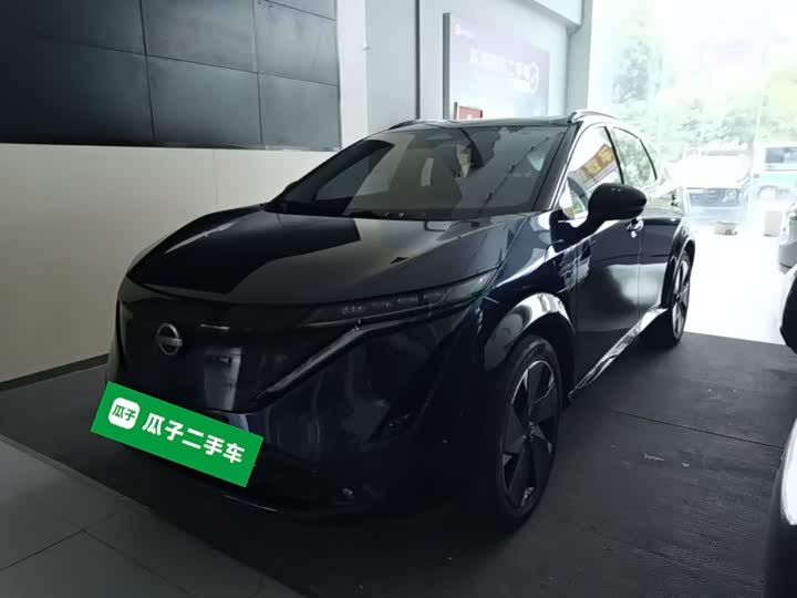 Nissan Ariya EV, 2022 — фото 2 из 9